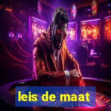 leis de maat